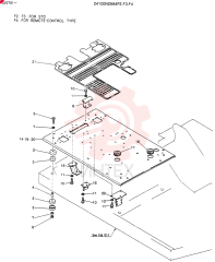 PLATE ASSY, FLOOR, Serial Range: LE-5701-LE-5704
