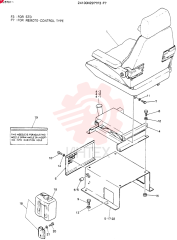 SEAT ASSY 24100N2977F3