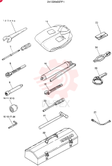 TOOL ASSY 24100N4007F1