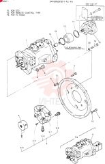 PUMP ASSY, CONNECT 24100N2972F1