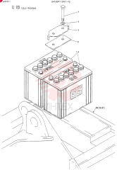 BATTERY ASSY 24100P1124F1