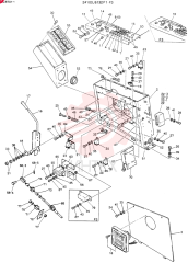 PANEL ASSY,INST,LE5701-6180