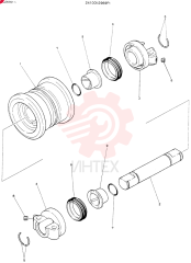 TRACK ROLLER 24100N2969F1