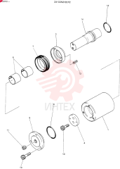 TRACK ROLLER 24100N2165F2
