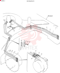 HYDR LINES,LOW 24100J6131F1