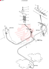 REWORK,HYDR LINES 24100N4059F1