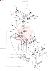 BUCKET ASSY,EJECTOR 24100X1270F3