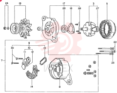 GENERATOR ASM. 12V-35A VI8941538821 (2)