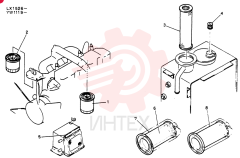 ELEMENT KIT.FUEL-FILTER,PRIMART.E/G OIL VI8941609640
