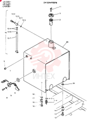TANK ASSY,FUEL 24100N4785F8