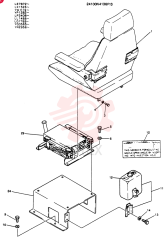 SEAT ASSY 24100N4136F13