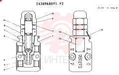 VALVE PRESSURE RELIE 2436R680F1