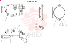 VALVE ASSY, HOLDING 2436R775F1