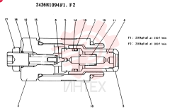 VALVE 2436R1094F1