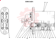 PILOT VALVE 2436U1142F1