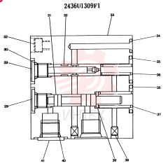 VALVE ASSY, REDUCTION 2436U1309FS