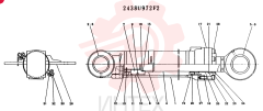 CYLINDER 2438U972F2