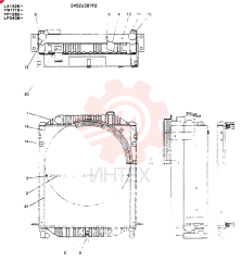 RADIATOR 2452U387F3