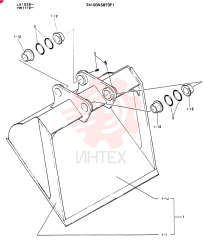 BUCKET 24100N5873F1
