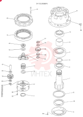 REDUCTION UNIT 24100J9088F6