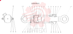 CYLINDER 2438U991F1