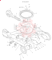 INSTAL, LOW, Serial Range: YW0101-YW0256