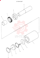 TRACK ROLLER 24100N4038F1