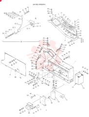 PANEL ASSY, INST 24100J10024F4
