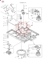 FRAME ASSY, UPP, Serial Range: LX1201--LX1206 24100J3659F2 (2)