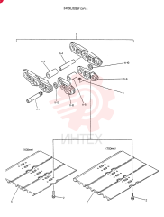 INSTAL,CRAWLER (FOR LONG CRAWLER) 24100J3283F13 (2)
