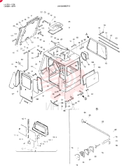 Схема (K904D) - EXCAVATOR ASN LW5801 (1/84-12/03) 24100X983F10 (2)