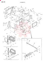 CAB ASSY, Serial Range: LW5801--LW5980 24100X983F5 (2)