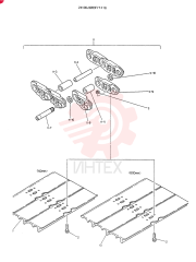 INSTAL, CRAWLER (FOR WET LAND) 24100J3283F17 (2)
