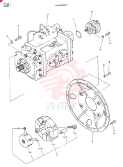 PUMP ASSY, CONNECT (FOR SILENCE) 24100N2081F3 (2)