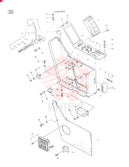 Схема (K904D) - EXCAVATOR ASN LW5801 (1/84-12/03) 24100J5042F2 (2)