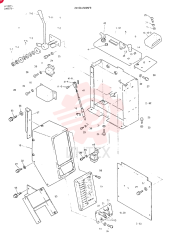 PANEL ASSY, INST (FOR EXPORT) 24100J5095F9 (2)