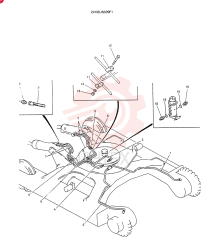 HYDR LINES, LOW (DOZER) 24100J6009F1 (2)