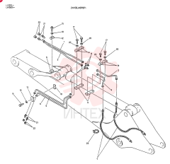 INSTAL,HYDR LINES 24100N2358F1 (2)