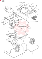 CONTROL ASSY, Serial Range: LX1201-LX1206 24100J4855F1 (2)