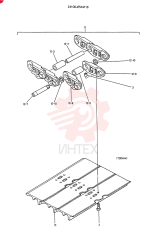 INSTAL, CRAWLER (FOR WET LAND) 24100J2544F18