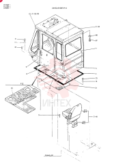 INSTAL, CAB, Serial Range: LX1201--LX1206