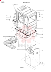 INSTAL, CAB  LX 1101-, Serial Range: -LX1206