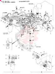 HYDR LINES,UPP 24100J6239F4 (1)
