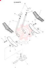 LEVER 24100N2947F2
