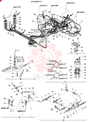 Схема (K904E) - EXCAVATOR ASN LW7801 (1/86-12/03) 24100J6271F1 (1)