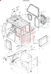 Схема (K904E) - EXCAVATOR ASN LW7801 (1/86-12/03) 24100J6107F4 (1)
