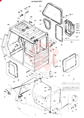 Схема (K904E) - EXCAVATOR ASN LW7801 (1/86-12/03) 24100J6107F7 (1)