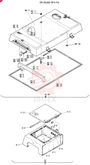 GUARD ASSY, Serial Range: LW7801-LW7840 24100J6213F4 (1)