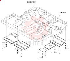 COVER,UNDER 24100J6195F1