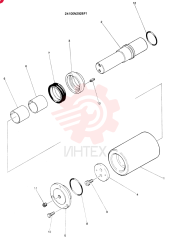 TRACK ROLLER 24100N2926F1